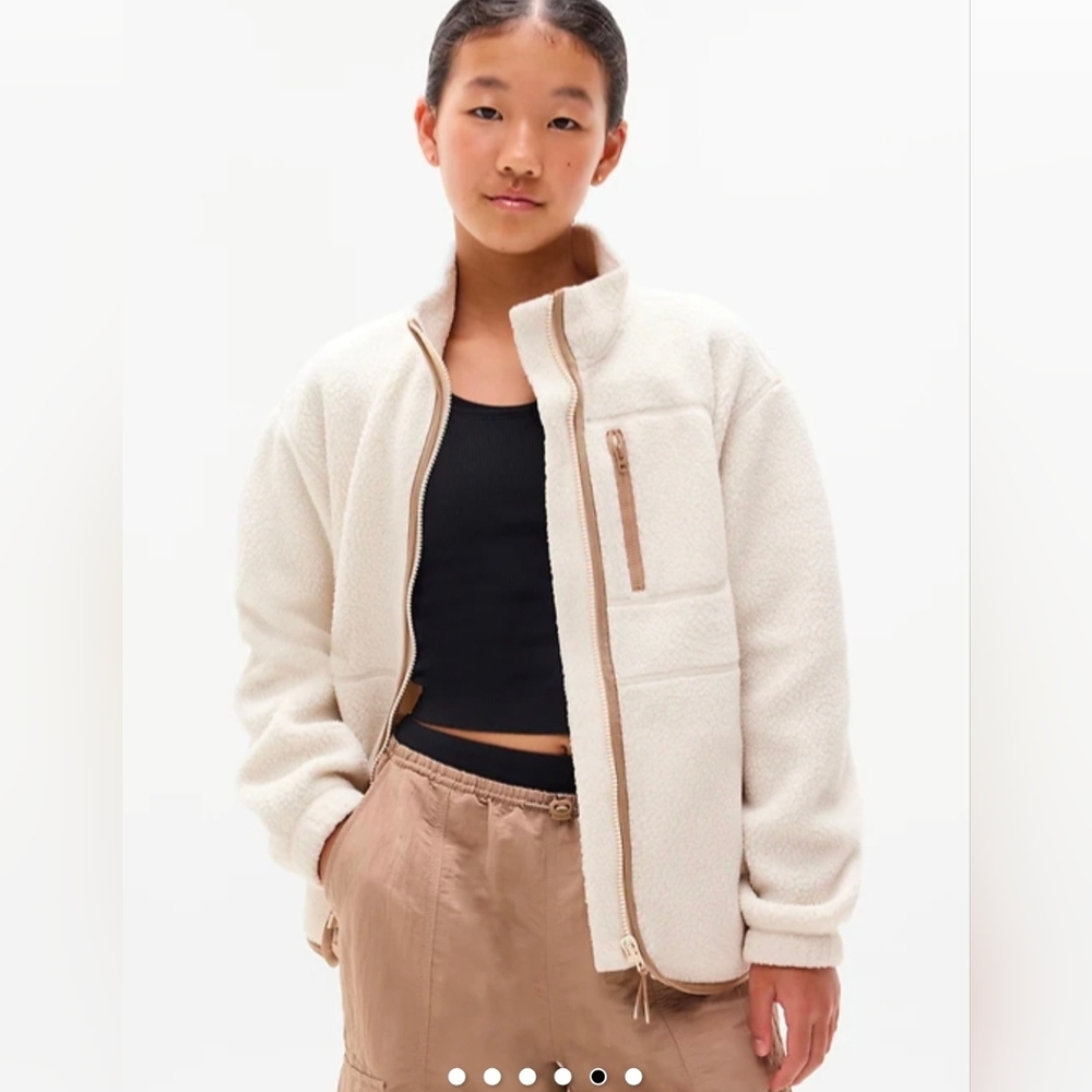 Athleta Girl Cozy Hour Jacket